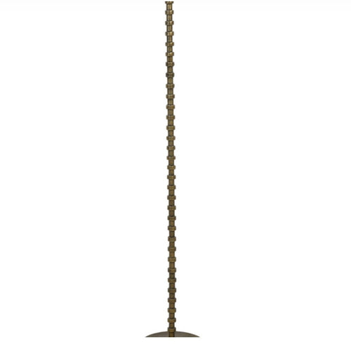 Lampada da terra Ø20x133 cm MOLIKO bronzo anticato