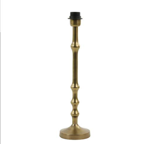 Base per lampada Ø12x25 cm MITHUN bronzo anticato