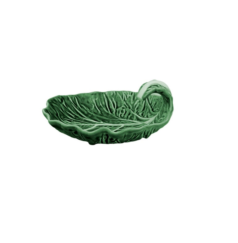 Foglia ricurva verde Couve Bordallo Pinheiro