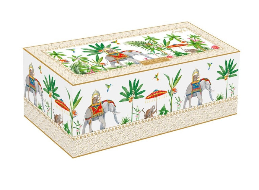 Set aperitivo 4 ciotole con scatola regalo Marajah