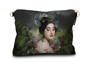Trousse grande in velluto Gaia Voglio Bene
