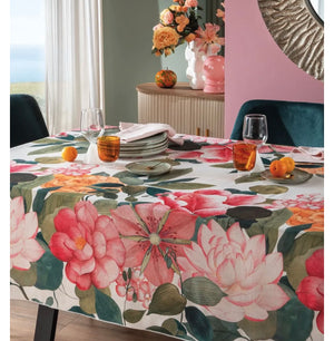 Tovaglia Isolabella anti macchia 155 x 155
