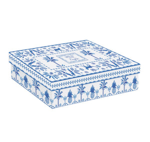 Set 4 tazzine caffe’ exotic blu