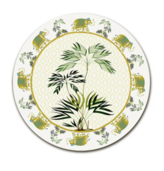 Sottopiatto Ceylon Bianco cm 34