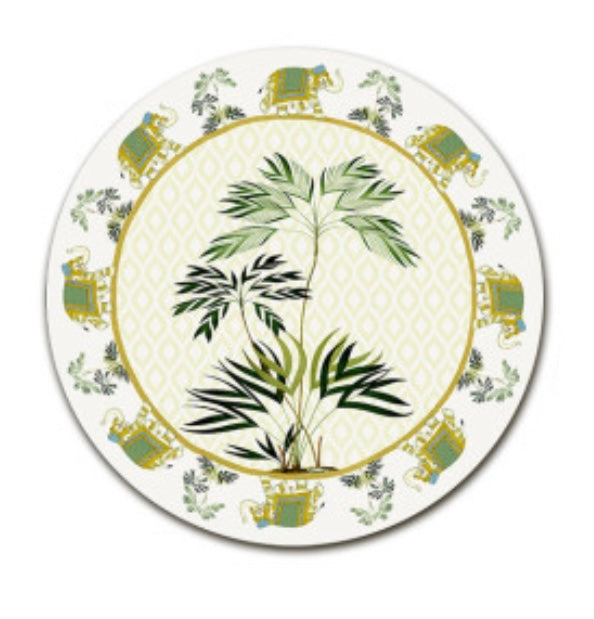 Sottopiatto Ceylon Bianco cm 34