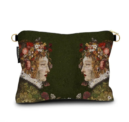 Trousse grande 22 x 30 Flora Vogliobene art