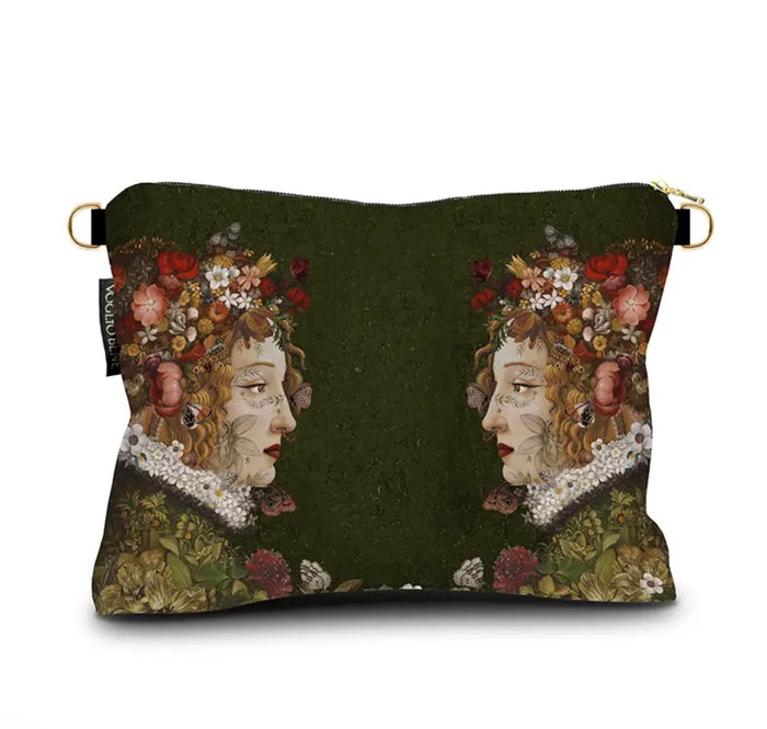 Trousse grande 22 x 30 Flora Vogliobene art