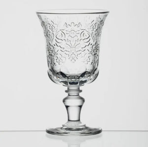 Calice vino 20 cl Amboise. Set di sei