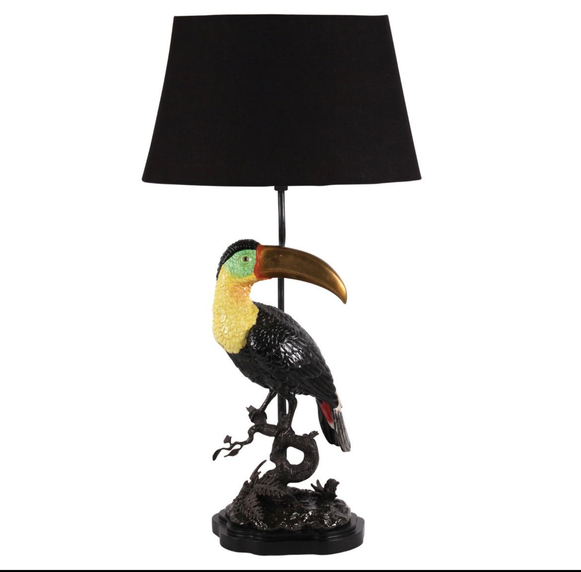 Lampada Tucano porcellana destra