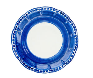 Piatto fondo I Colorati blu Wftb