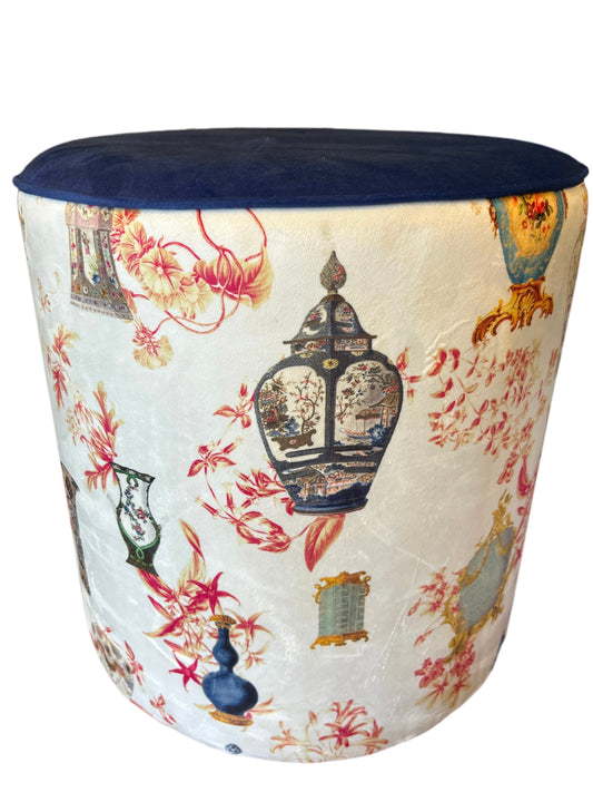 Pouff Vito Nesta alto velluto