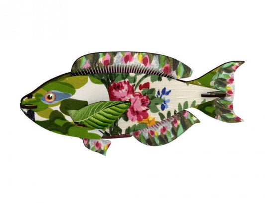 Pesce decorativo da appendere o appoggio piccolo Seaweed joke