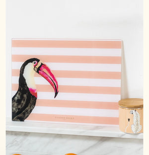 Tucano Yvonne Ellen glass shelf protector 