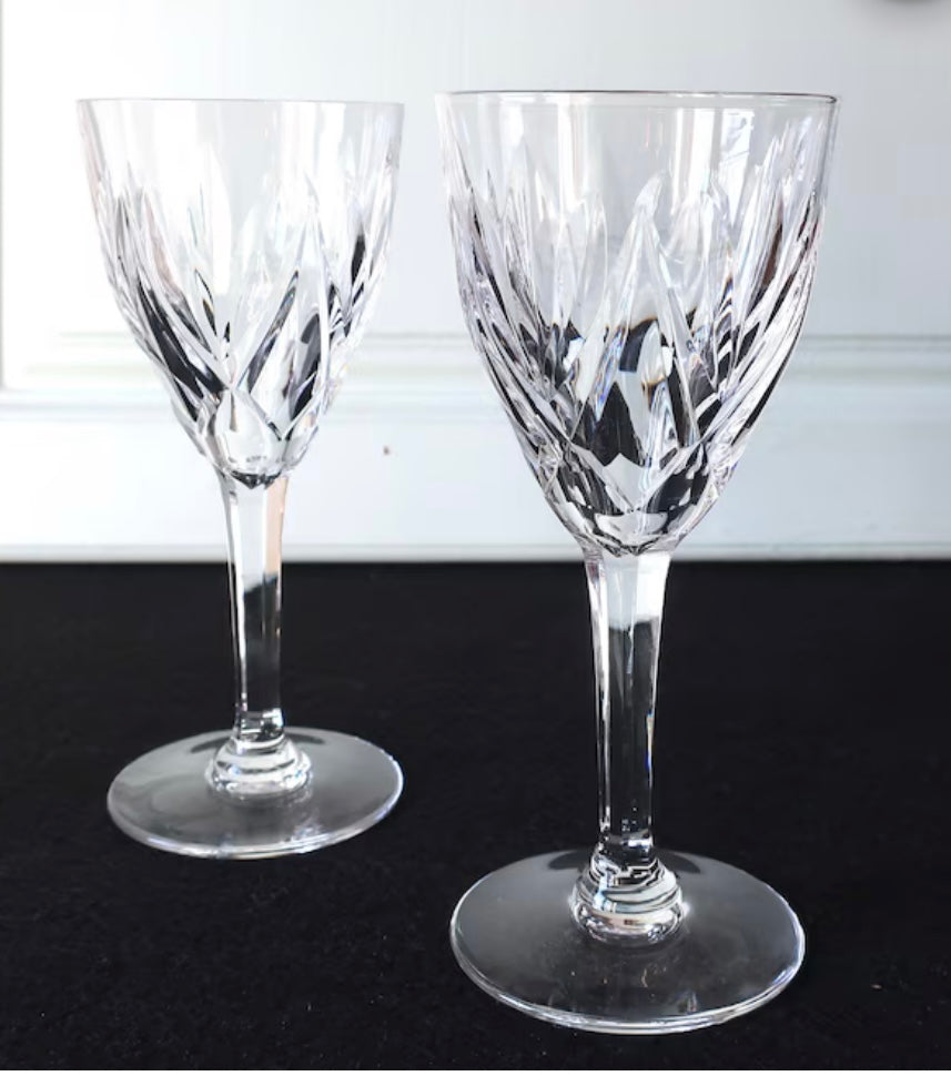Bicchiere vino Monaco Saint Louis, set di due