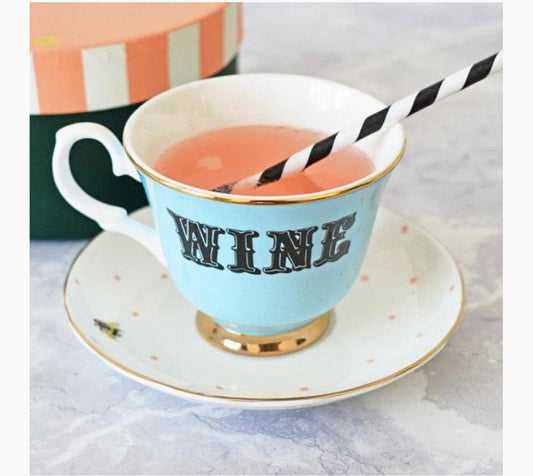 Yvonne Ellen Wine tea cup
