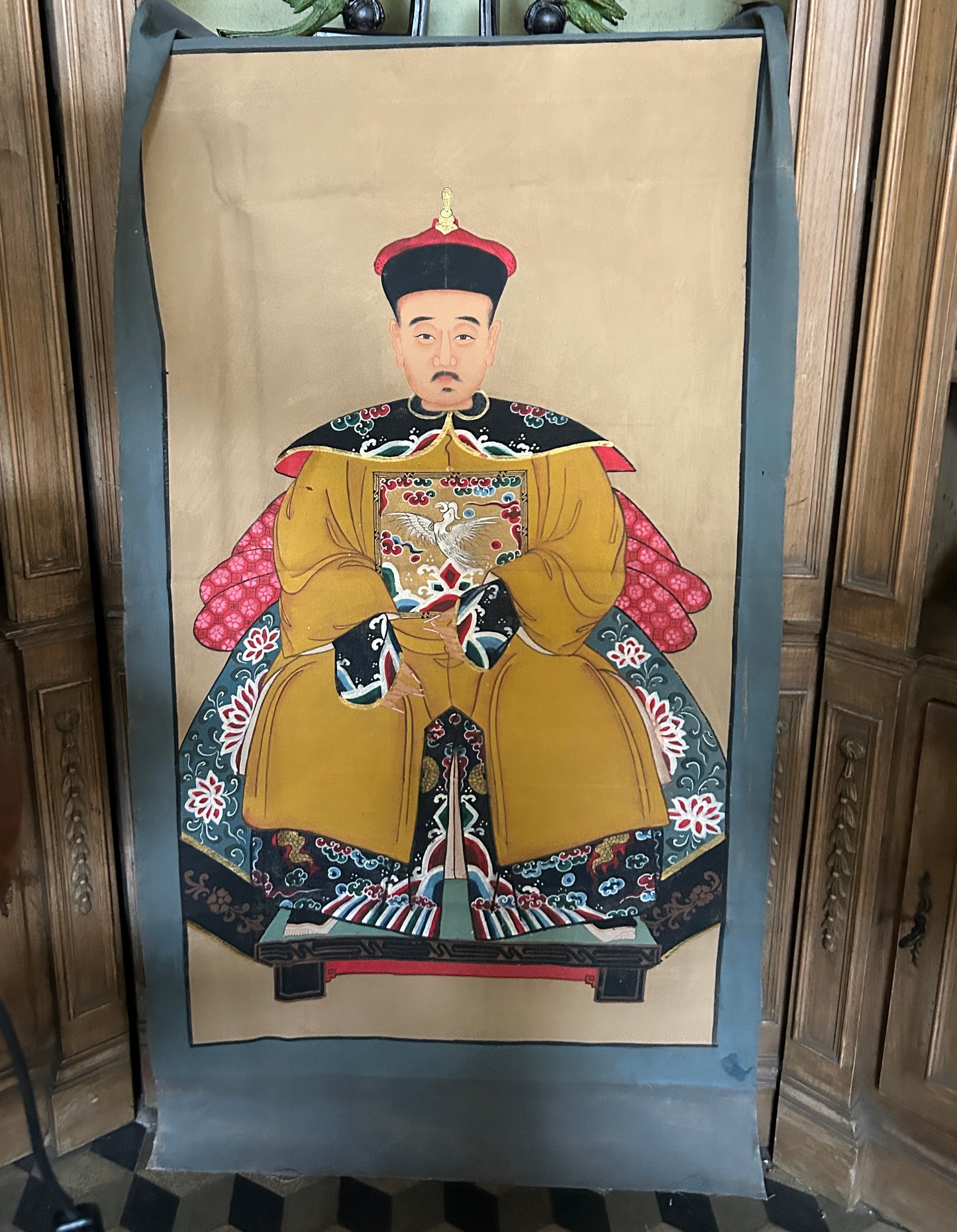 Imperatore cinese della dinastia Qing