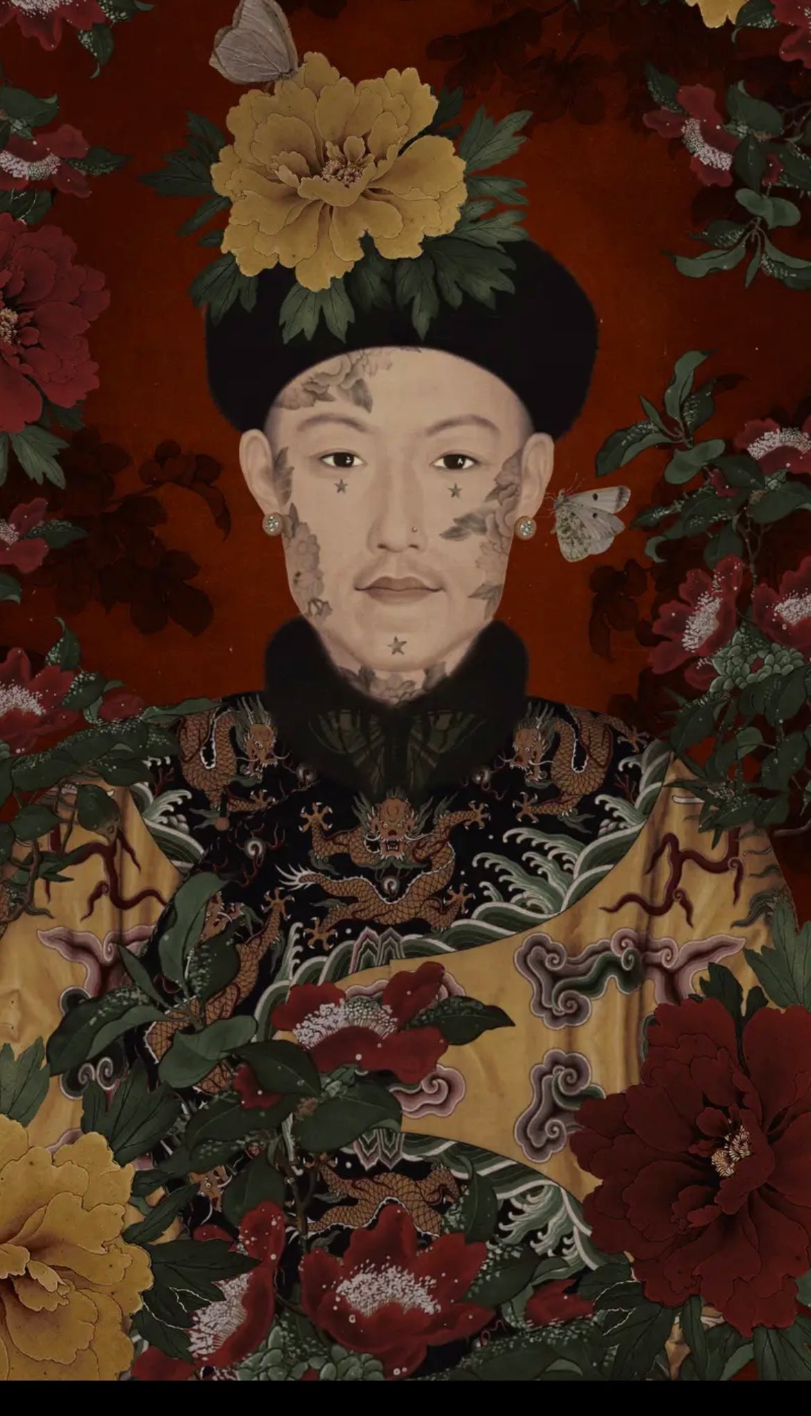 Pannello in velluto Vogliobene L’ imperatore