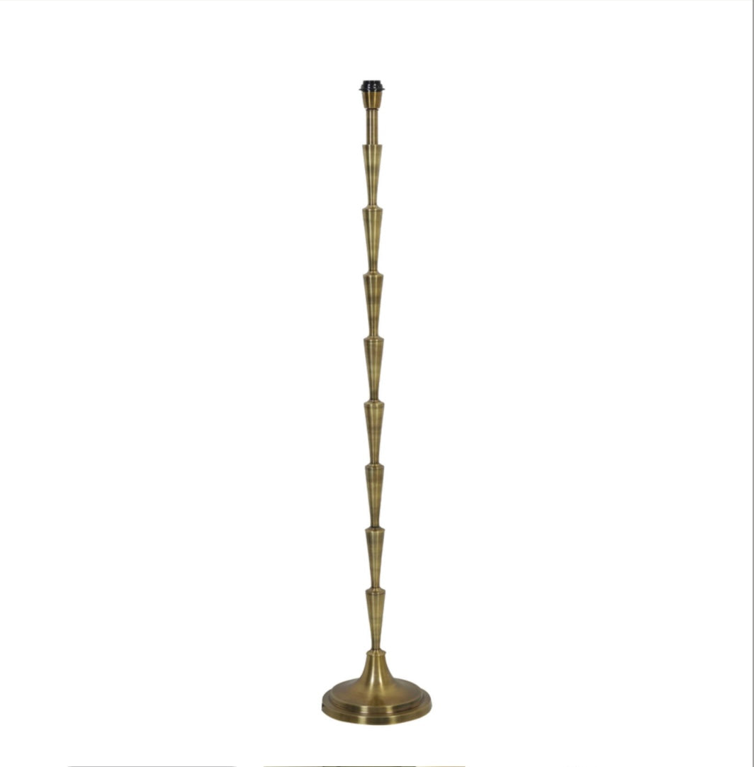 Base per lampada da terra oro scuro Butia