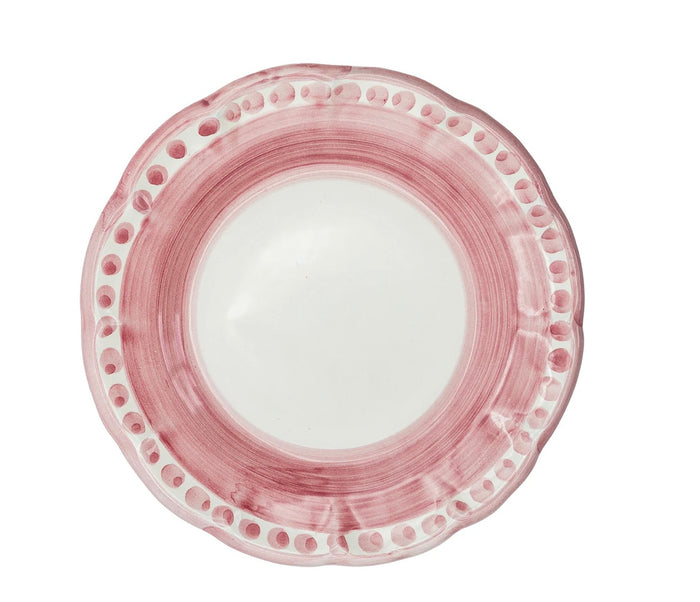 Piatto fondo I Colorati Rosa Wftb