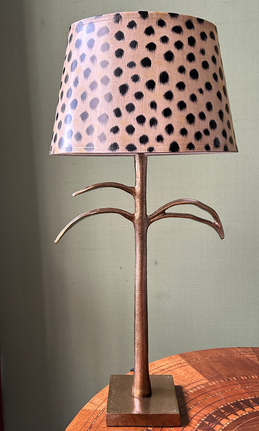 Lampada foglie con paralume leo