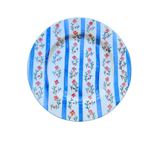 Piatto dessert The garden set di 4