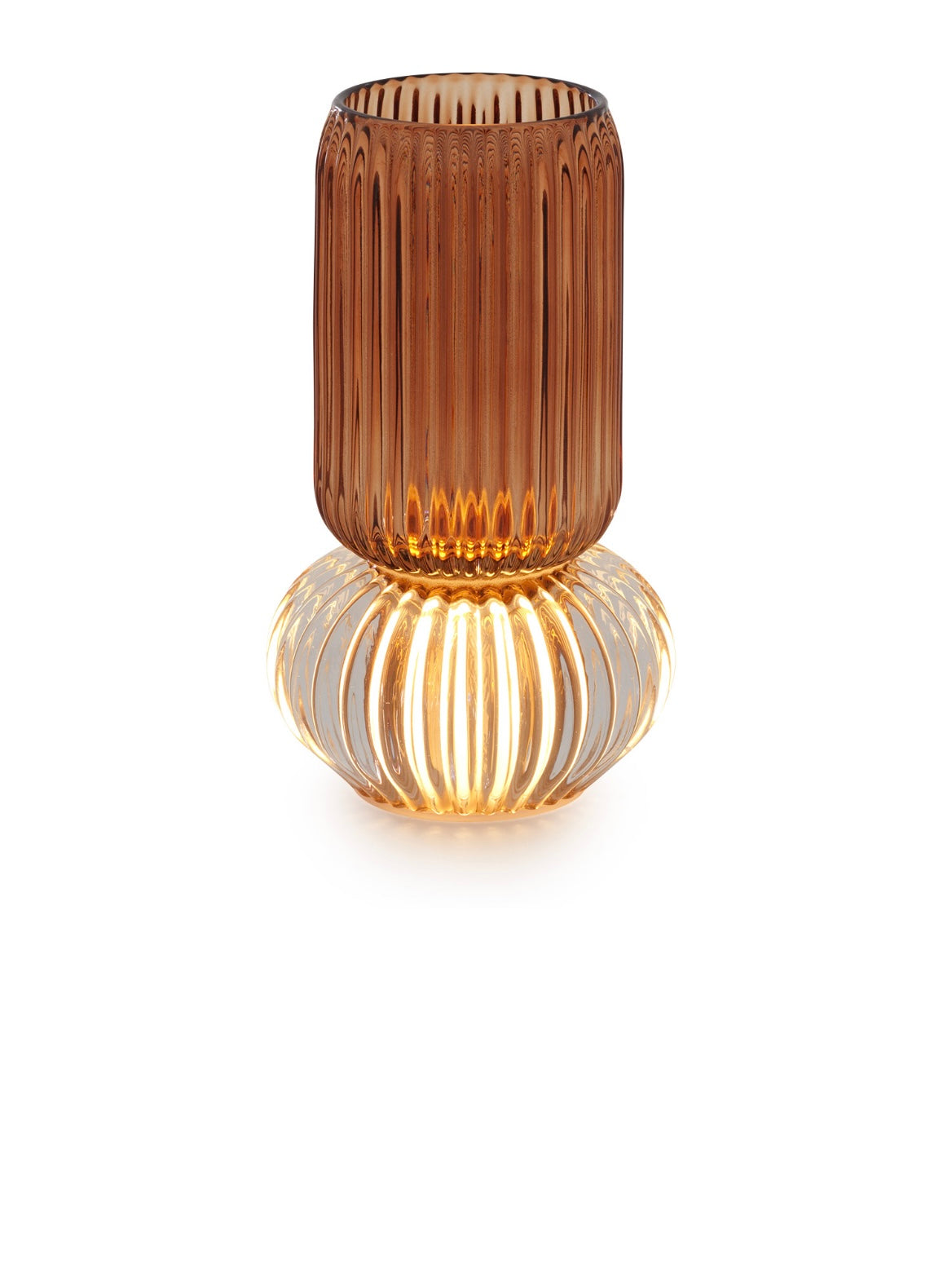 Vaso caffe  con luce led