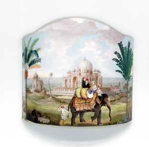 Ventola Applique sagomata Discovering  cm 35 India