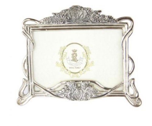 Horizontal frame in Sheffield English rose frieze 9 x 13 