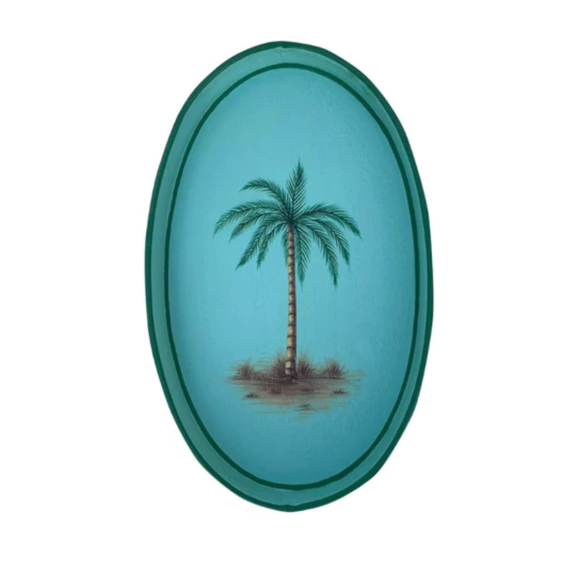 Vassoio ovale Palma  Les Ottomans