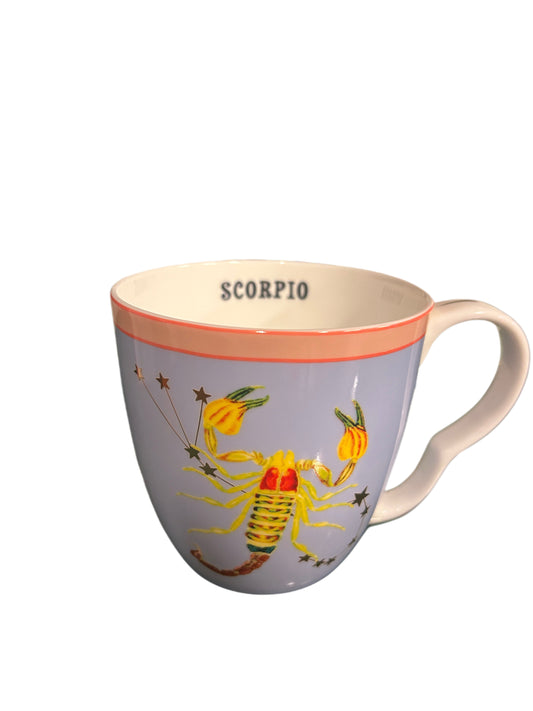 Mug Yvonne Ellen oroscopo Scorpione