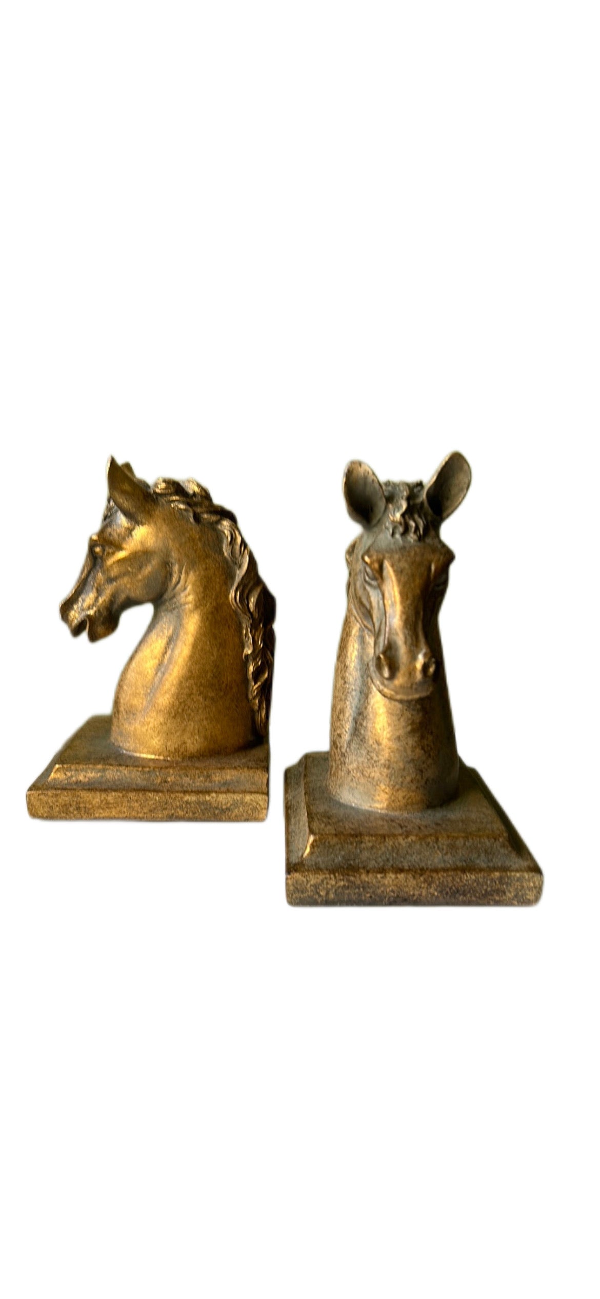 Pair of horse bookends