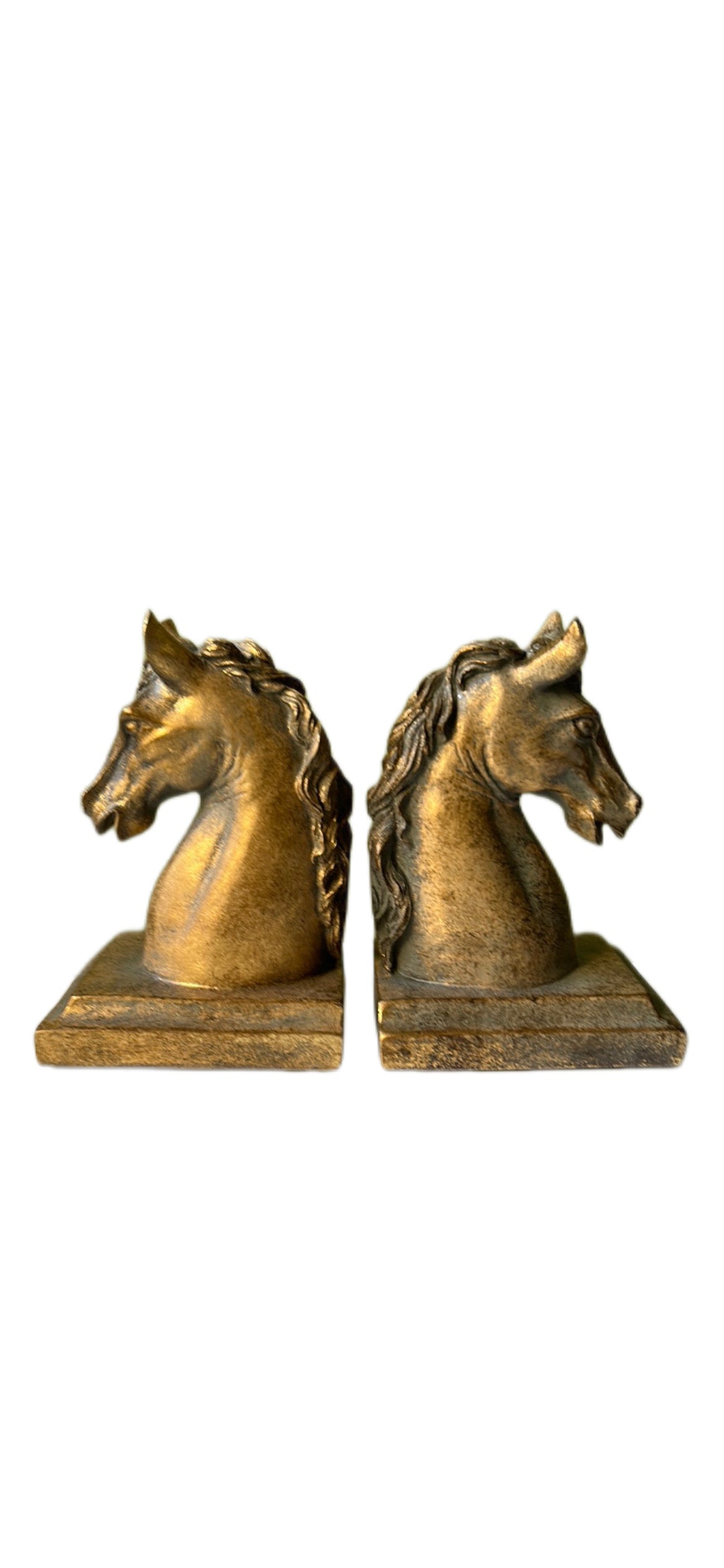 Pair of horse bookends