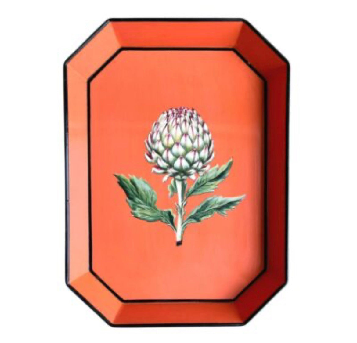 Vassoio Les Ottomans in metallo carciofo