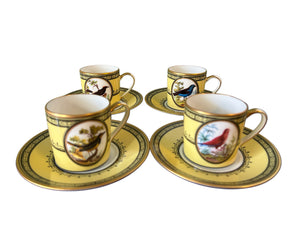 Jardin du Roi Ancienne Manifacture Royal coffee cup