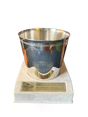 Timbale d’ Officer , riproduzione del Museo Bouilhet Christofle
Riserva