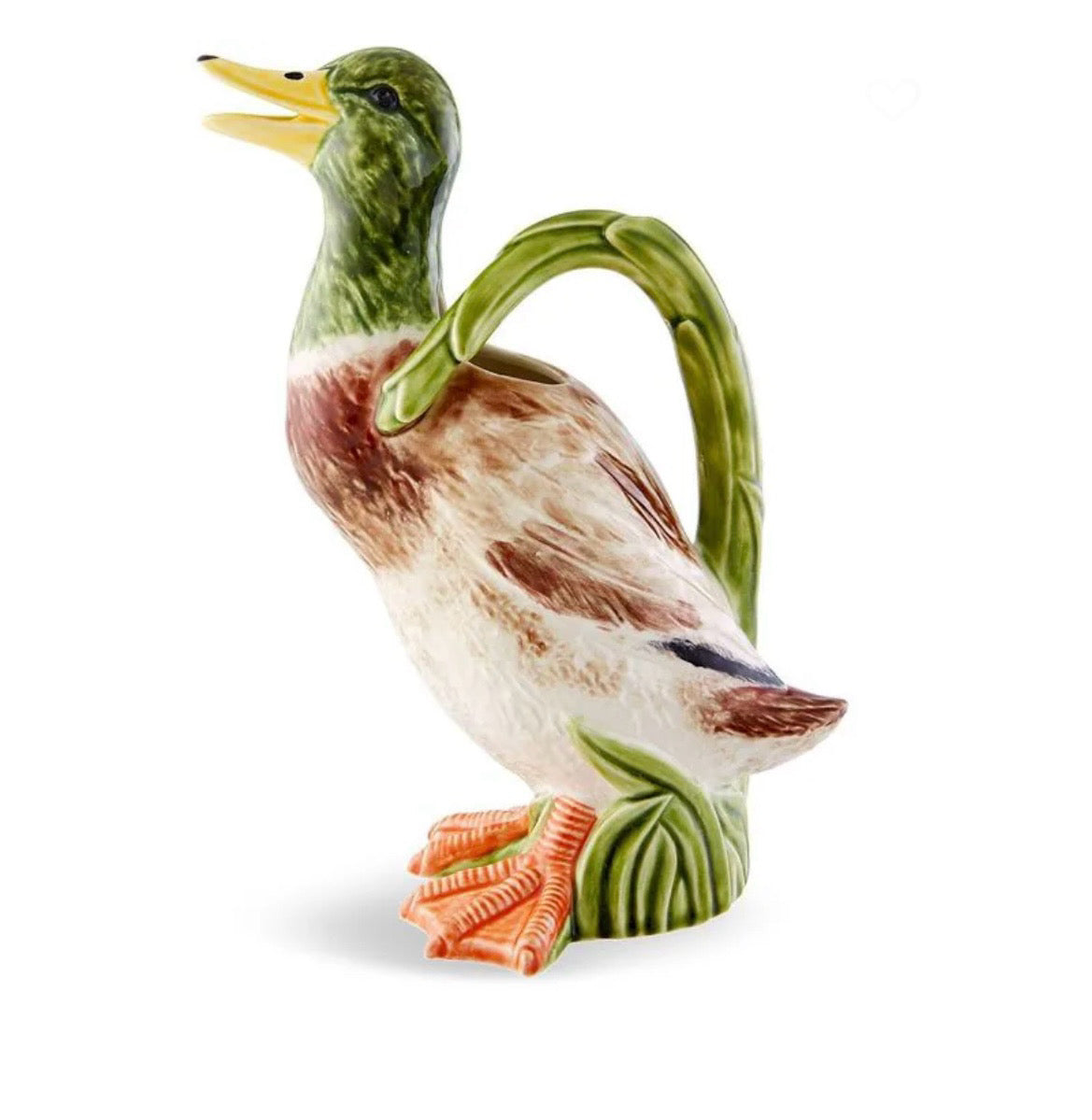 Cruche de canard Bordallo Pinheiro