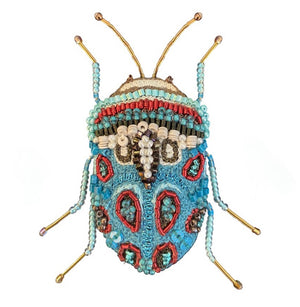 Spilla fatta a mano Picasso Bug Trovelore
