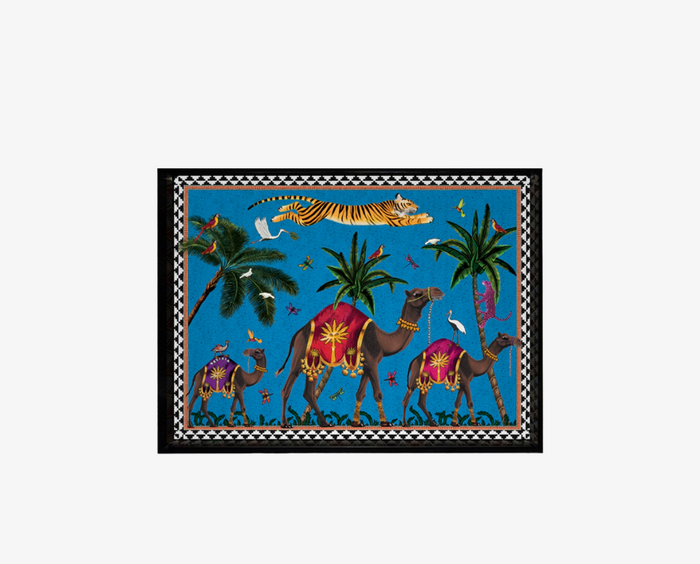 Vuotatasche flying tiger blu