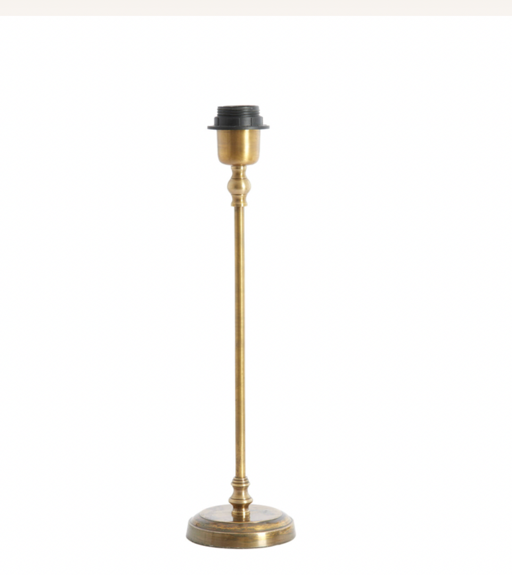 Base per lampada Ø10x35 cm RAMSES bronzo anticato