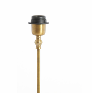 Base per lampada Ø10x35 cm RAMSES bronzo anticato