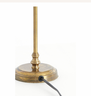 Base per lampada Ø10x35 cm RAMSES bronzo anticato