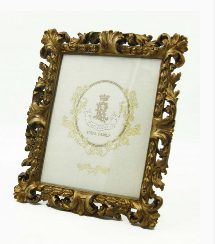 Cornice portafoto anticata cm 20 x 25