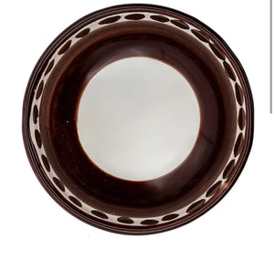 Coppetta I colorati Wftb marrone cm 10