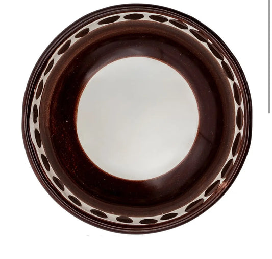 Coppetta I colorati Wftb marrone cm 10