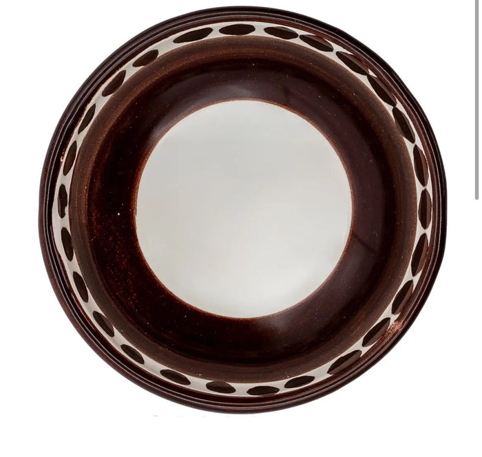 Coppetta I colorati Wftb marrone cm 10