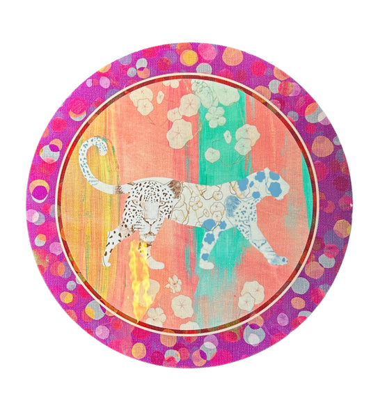 Sottopiatto tigre L’ oca nera cm 39