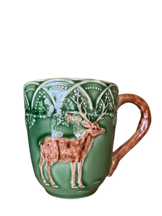 Mug  cervo Bordallo Pinheiro Bosque