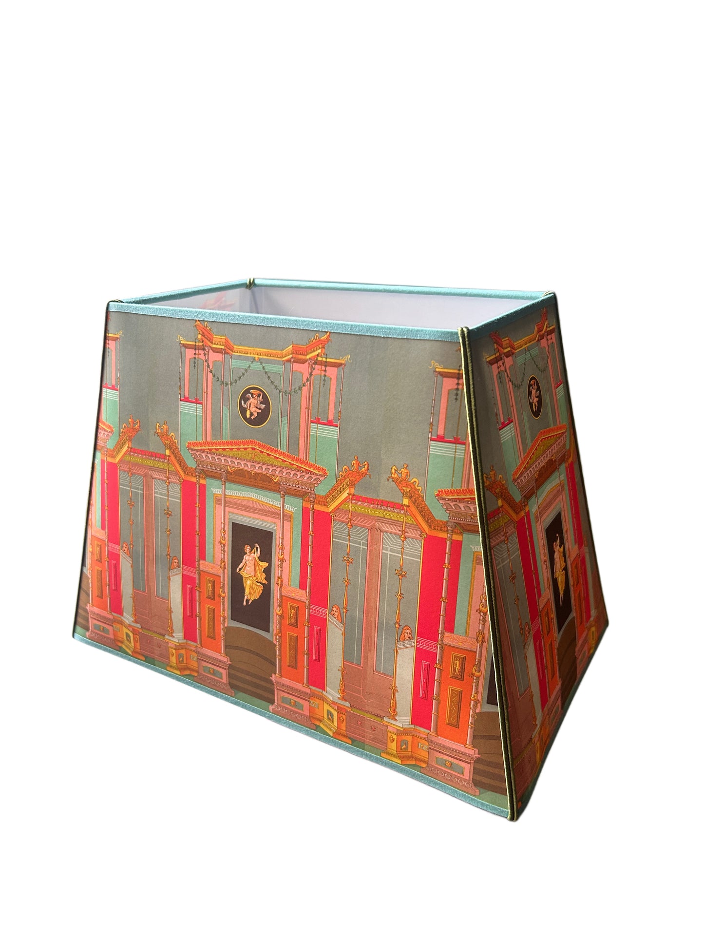 Paralume rettangolare Pompei