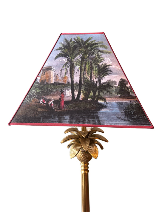 Paralume carre’ Exotique