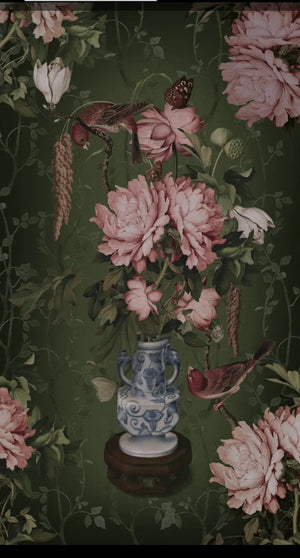 Pannello in velluto grande Porcelain Vogliobene art